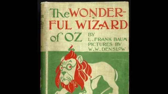 the wizard of Oz is published