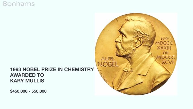 Kary B. Mullis won a nobel peace prize for chemistry