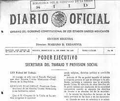 Nueva Ley Federal del Trabajo