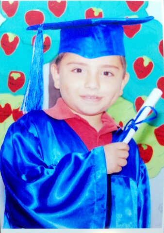 Graduación del preescolar.