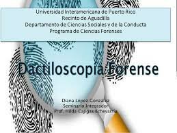 DACTILOSCOPIA