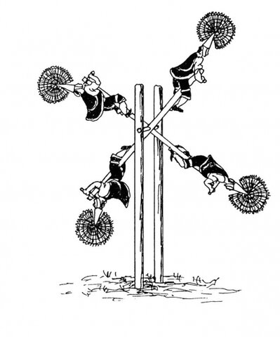 Danza de las guacamayas