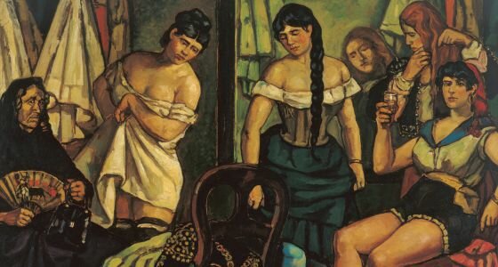 La primera antológica dedicada a Zamacois rescata del olvido su pintura preciosista