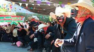 Danza de los pajaros carpinteros