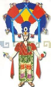 La danza de la pluma