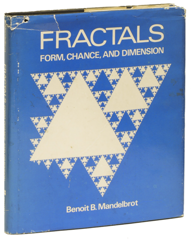 [1] Benoit Mandelbrot acuña el termino «fractal» 1975