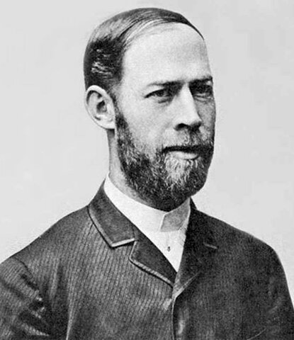 1st wireless transmission was sent