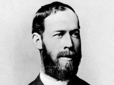 Heinrich Hertz showed that you could transmit and receive electric waves wirelessly