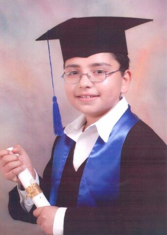 Graduación de primaria.