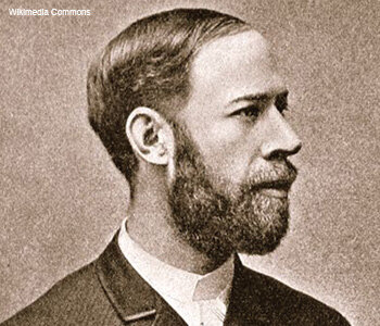 Heinrich Hertz introduced the idea of radio.