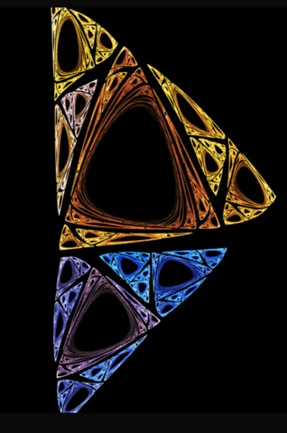 [1] Manu Martin funda el proyecto artístico «Fractalina»