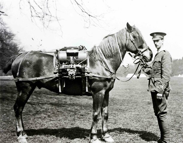 Radio used in the military