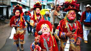 Danza de morros y cristianos