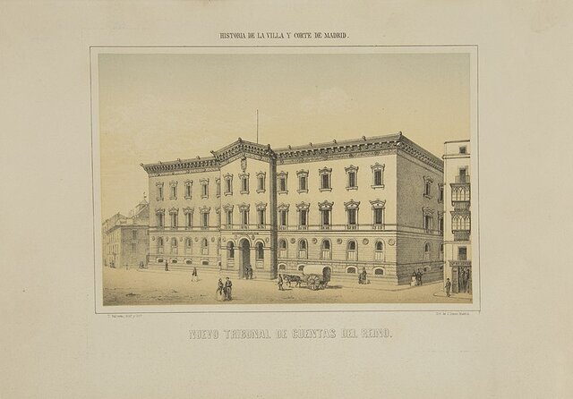 El tribunal de cuentas