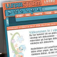 LunarStorm: Primeros sitios de redes sociales financiados con publicidad