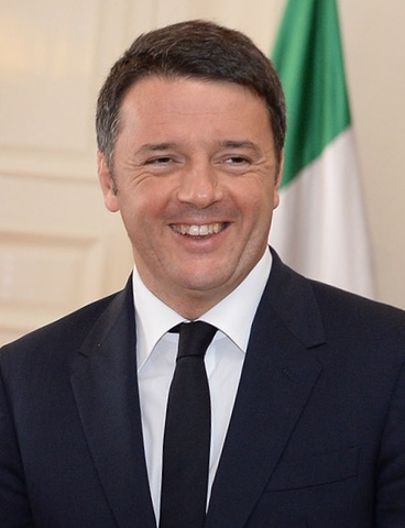 Matteo Renzi diviene nuovo primo ministro dell'Impero Italiano