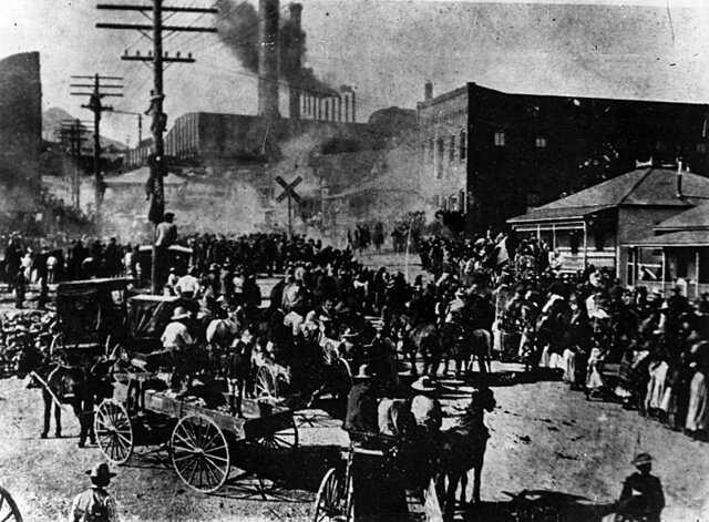 1883 HUELGAS MINERAS EN CHIHUAHUA