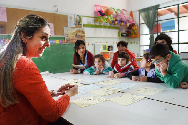 Orientación profesional en escuelas
