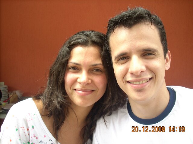 Meus pais se conheceram