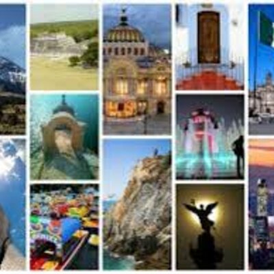 Timeline: historia universal del turismo  en mexico