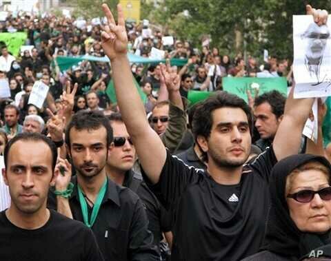 Represión política en Irán con uso de las redes sociales