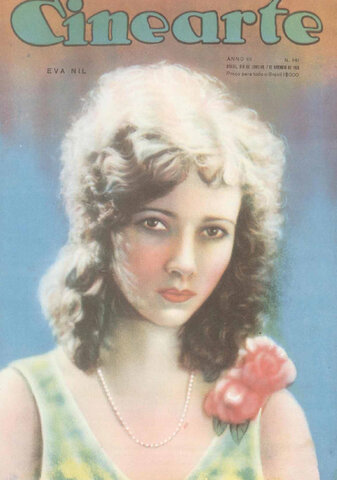 Eva Nil é capa da Cinearte pela 2ª vez