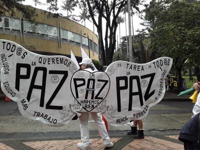 Marcha por la vida 2019: Por los liderazgos sociales