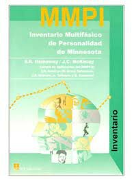 Hathaway y McKinley reportan los datos del MMPI-I.