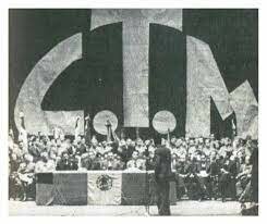 1925 CREACION DEL SINDICATO CGT/ CTM
