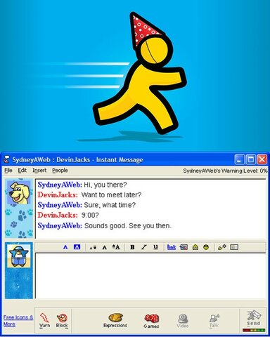 Aol Instant Messenger