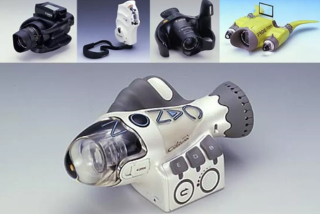 Concepts of digital camera