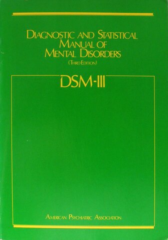 Se publica el DSM-III.