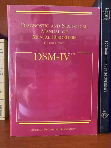 Se publica el DSM-IV.