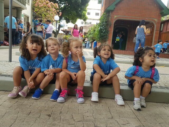 Tantos amigos na Vila!