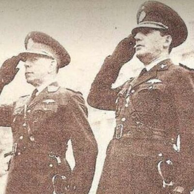 Timeline: golpe 1945