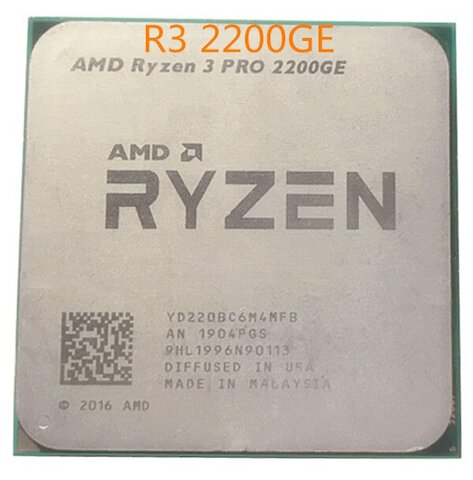 Ryzen 3 2200GE