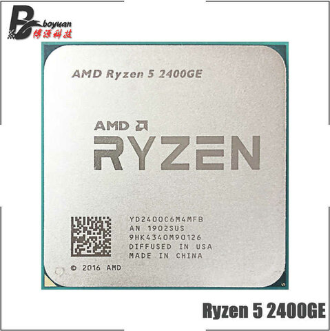 Ryzen 5 2400GE