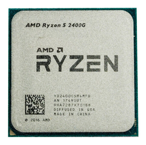 Ryzen 5 2400G