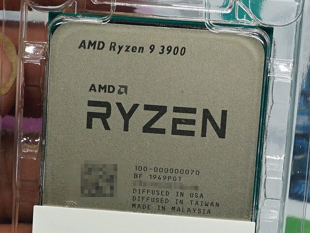 Ryzen 9 3900