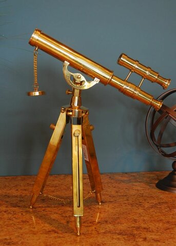 El telescopio refractor