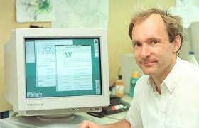 Primer sitio web de Berners-Lee