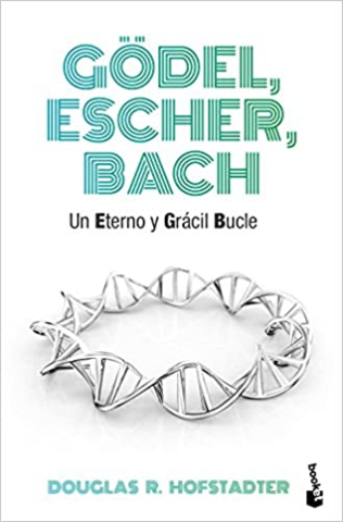 [3] El escritor Douglas Hofstadter, en su libro Gödel, Escher, Bach, presenta el concepto de Bucle extraño