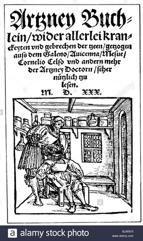 En Alemania publicaron el primer libro dedicado de la odontología. Llamado “Pequeño libro medicinal para todo tipo de enfermedades de los dientes”, por Artzney Buchlein.