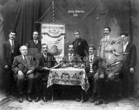 El gran circulo de obreros de México