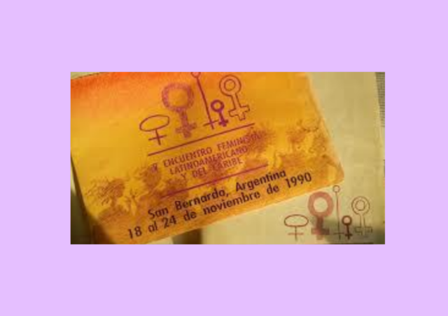 Quinto encuentro feminista