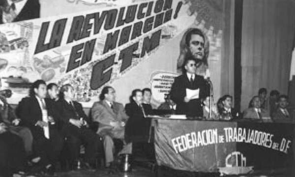 Se funda la Central de Trabajadores de América Latina (CTAL),