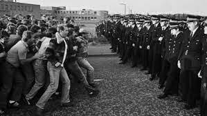 La huelga minera en Reino Unido de 1984