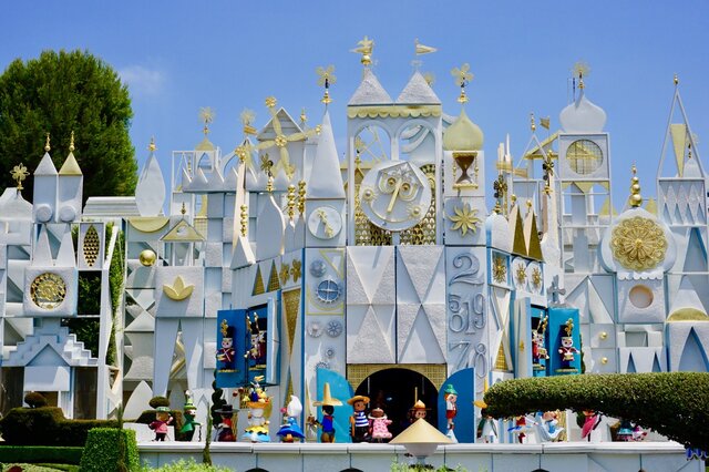 It's A Small World makes it's debut