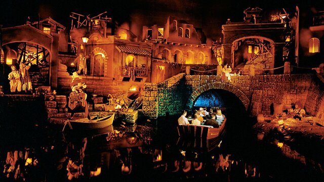 Pirates of the Caribbean opens at Disneyland