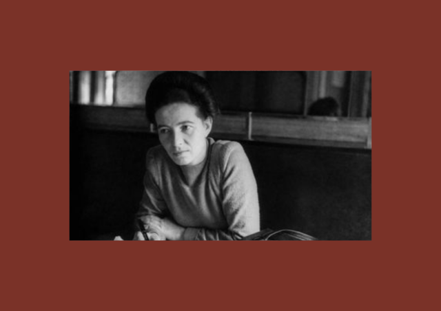 Simone de Beauvoir